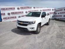 2019 CHEVROLET COLORADO EXTENDED CAB 4X4 PICKUP VIN: 1GCHTBEN2K1192254