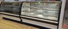 Tyler NLBN77 Curved Glass Dry Bakery Case 77"