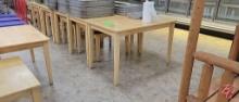 Wood Nesting Produce Tables (Selling Per Table)