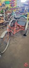 Mohawk 3-Wheel Bike W/ Basket