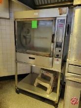 Henny Penny TR-8 Sure Chef Rotisserie Oven W/Stand