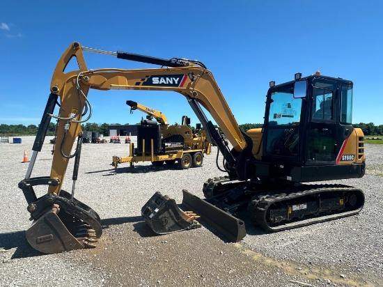 July 26th | Live Heavy Machinery Auction