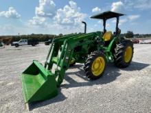 JOHN DEERE 5075E FARM TRACTOR