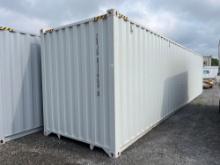 40' Multi-door High Cube Shipping Container