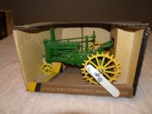 JD Model G Tractor Collector's Edition NIB 1/16th Scale