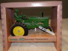 JD Model A Tractor 40th Anniversary NIB 1/16th Scale