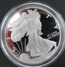 1996- American Eagle One Ounce Silver