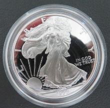 1999- American Eagle One Ounce Silver