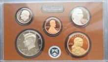 2012- United States Mint Proof Set