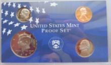 1999- United States Mint, 50 State Quarters Proof Set