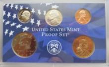 2000- United States Mint, 50 State Quarters Proof Set
