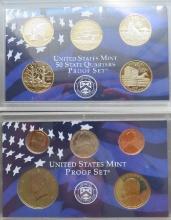 2001- United States Mint, 50 State Quarters Proof Set