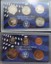 2002- United States Mint, 50 State Quarters Proof Set