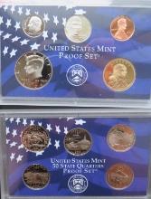 2006- United States Mint, 50 State Quarters Proof Set