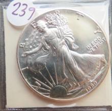 1989- Silver Eagle  Dollar