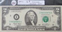 2003- $2 Federal Reserve Note