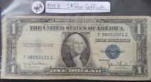 1935-D $1 Silver Certificate