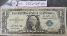 1957- $1 Silver Certificate