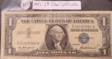 1957- $1 Silver Certificate