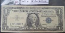 1957-B $1 Silver Certificate