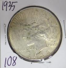 1935- Peace Dollar