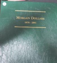 1878-1891 Morgan Dollar Book
