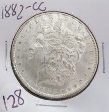 1882- CC Morgan Dollar
