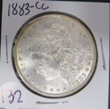1883- CC Morgan Dollar