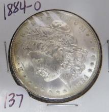 1884-O Morgan Dollar