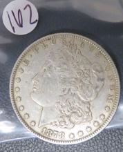 1878- Morgand Dollar