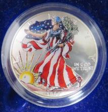 1999- American Eagle Silver Dollar