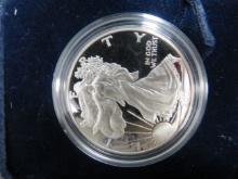 2001-W American Eagle Silver Dollar Proof