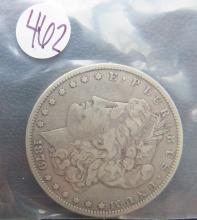 1879-P Morgan Dollar