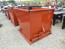 2 CY Self Dumping Hopper w/Fork Pockets (QEA 1446)