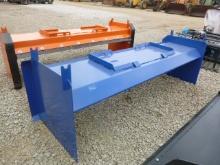 96 in Light Commercial Snow Pusher (QEA 1466)