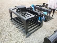 48 in Single Cylinder Grapple Bucket (QEA 1475)
