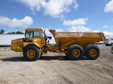 99 Volvo A25C Articulated Dump Truck (QEA 6173)