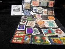 (33) miscellaneous Stamps, all used.