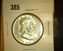 1951 P Franklin Half Dollar, Uncirculated.