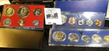 1973 S U.S. Proof Set & (2) 1966 U.S. Special Mint Sets. All in Mint holders.