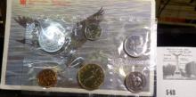 1867-1992 Canada Commemorative Mint Set. Original as issued.