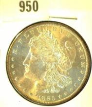 1883 O Morgan Silver Dollar, Brilliant Uncirculated.