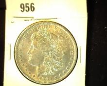 1885 O Morgan Silver Dollar, Uncirculated.