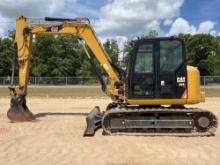 2017 CATERPILLAR 308E2 CR EXCAVATOR