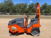 2023 HAMM HD8 DOUBLE DRUM VIBRATORY ROLLER