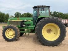 JOHN DEERE 4960 TRACTOR