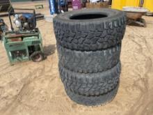 (4) NOKIAN TYRES 35X12.50R18LT TIRES ONLY
