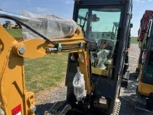 2024 AGROTK H13R Mini Excavator(YELLOW)