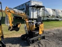 2024 AGROTK H12R Mini Excavator (Yellow)