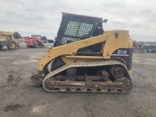 ** AS IS ** Caterpillar 277B Compact Track Loader